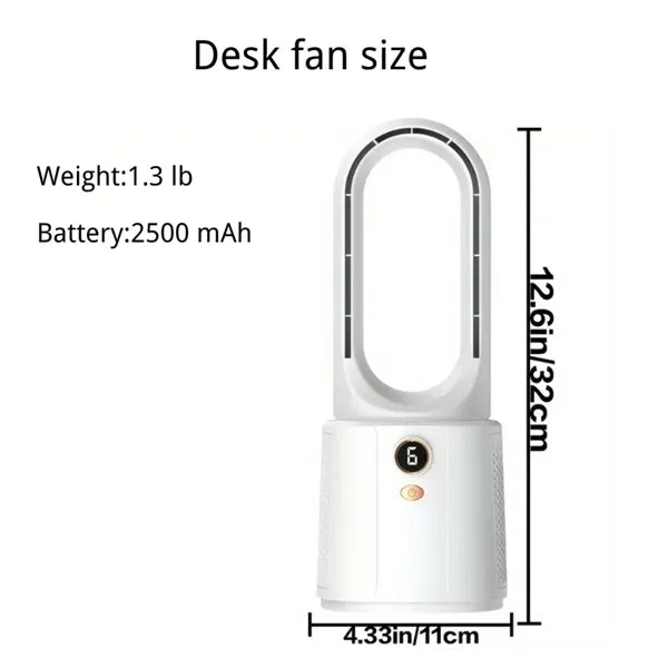 Desk Fan Bladeless