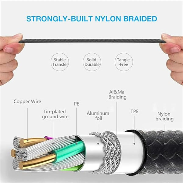 Multi-Function Usb Charging Cable