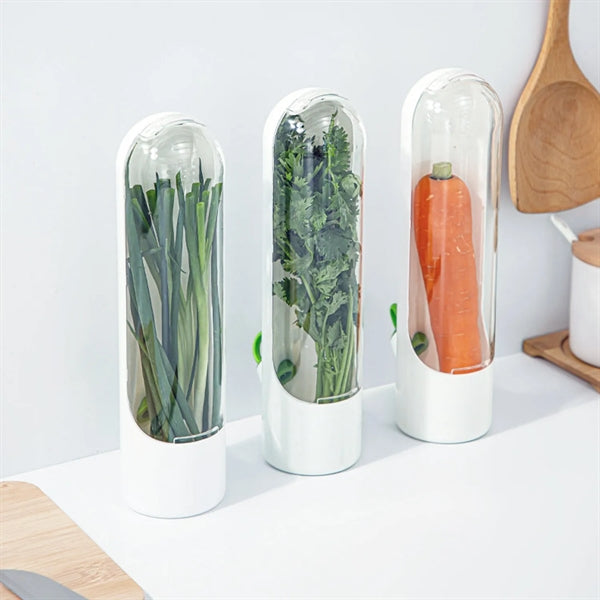 Herb Storage Containers for Refrigerator