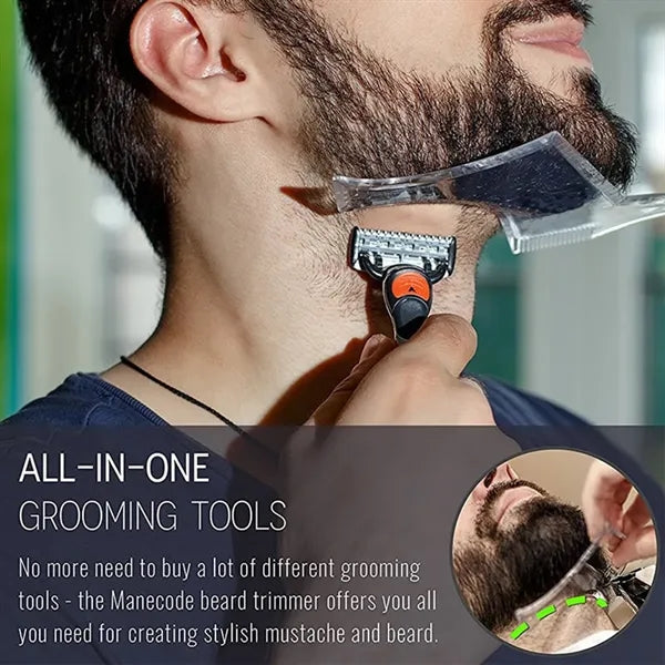 Men Beard Ruler