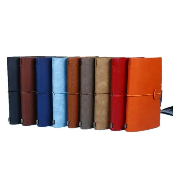A6 Travel Notebook with Insert PVC Storage Pouch