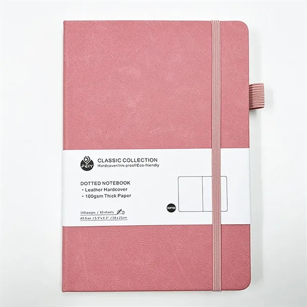 Paper Hardcover A5 Notebook