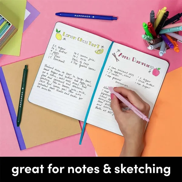 Hard Cover Journals for Writing A5 200 Pages