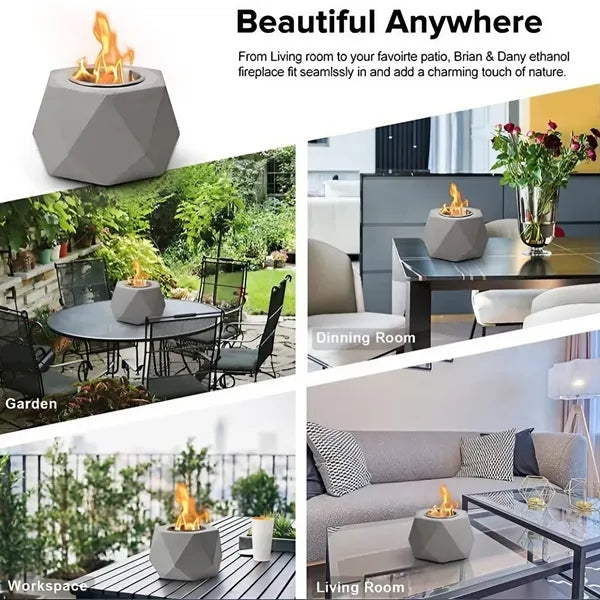 Table Top Fire Pit Bowl