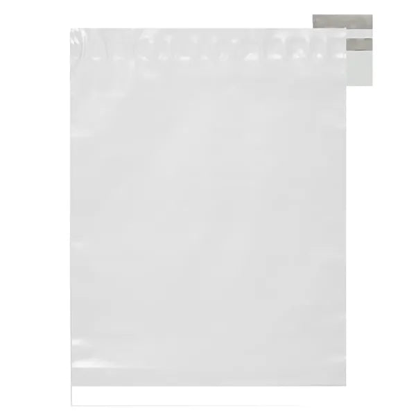 White 2.85mil Poly Mailer 15"x18"+2" - Flexo
