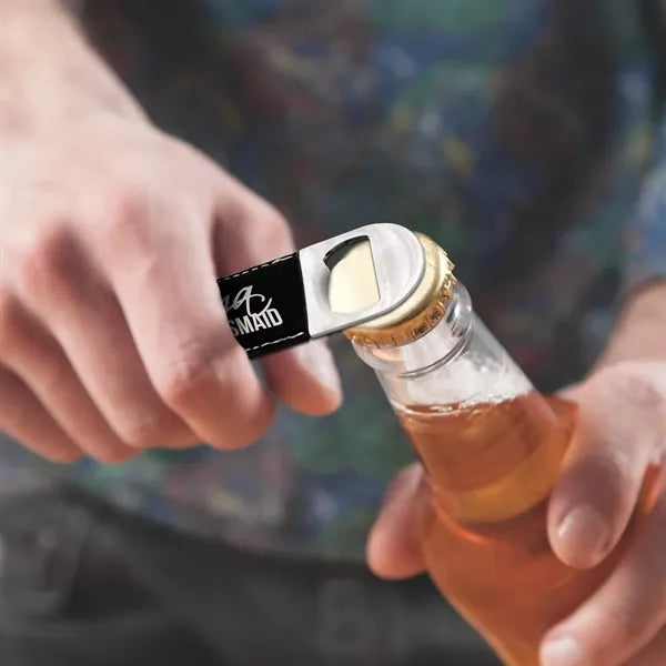 Stainless Steel Flat Bottle Opener