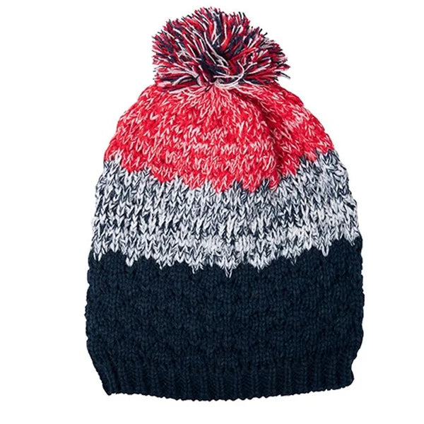Outdoor Ski Pom Beanie