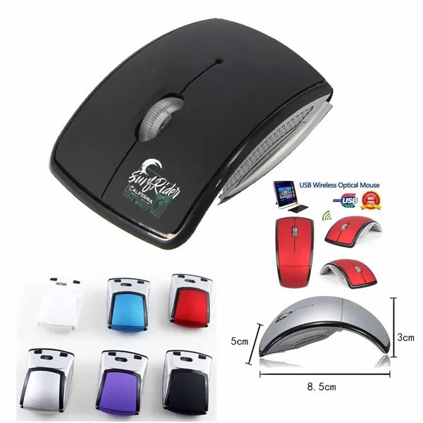 Arc Wireless Folding Mouse For Laptop