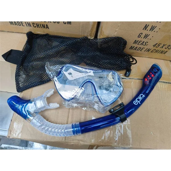 Dry Snorkel Set/Professional Snorkeling Gear