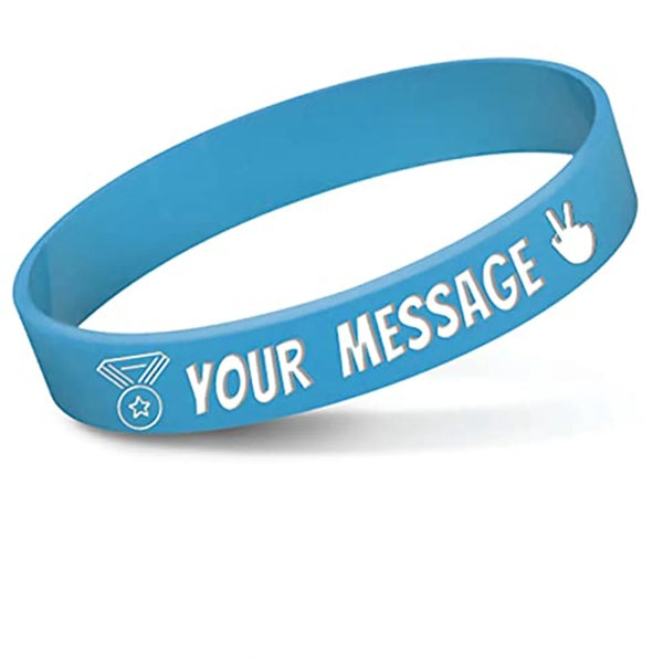 Personalized Rubber Bracelets for Events