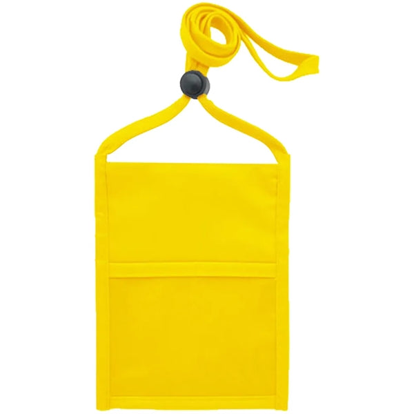 Premium Double Window Pouch Neck Wallet