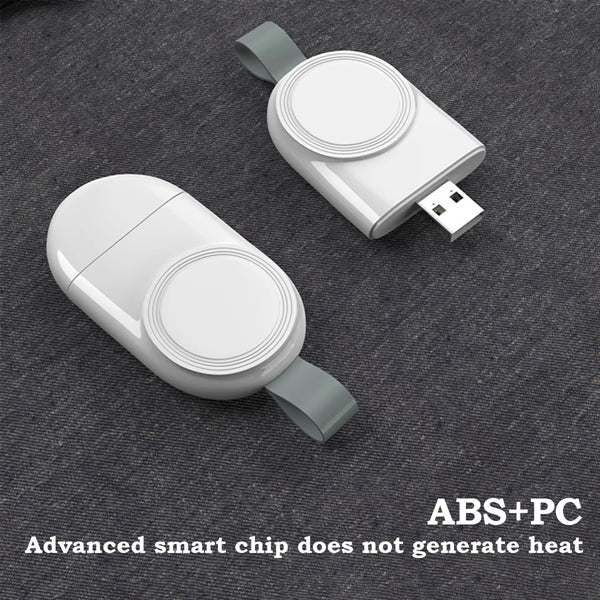 Portable USB Apple Watch Wireless Charger