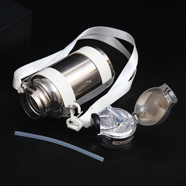 Temperature Display Stainless Steel Bottle