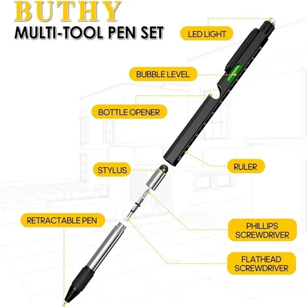 9 in1 Multitool Pen
