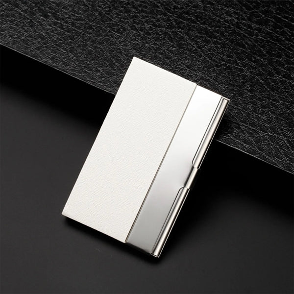 Stainless Steel Premium Business Card Holder