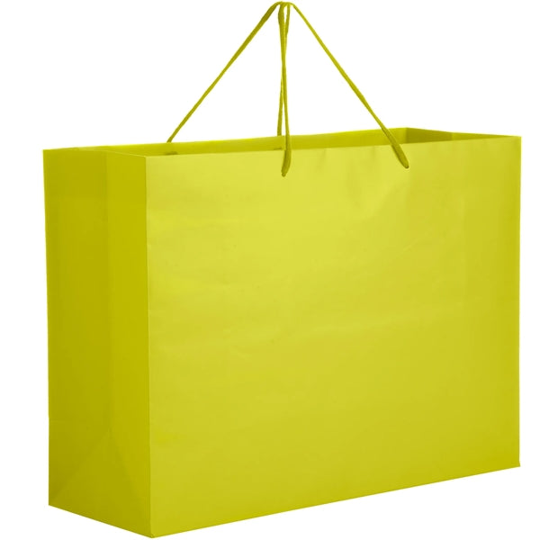 Matte Laminated Euro Tote Bag - Foil Stamp
