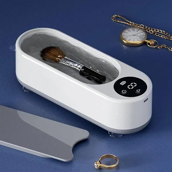 Household Ultrasonic Glasses Jewelry Cleaning Machine