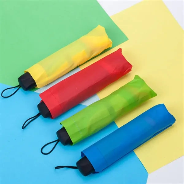 Folding Portable Travel Rainbow Umbrella