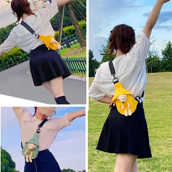 Cute Bear Bag
