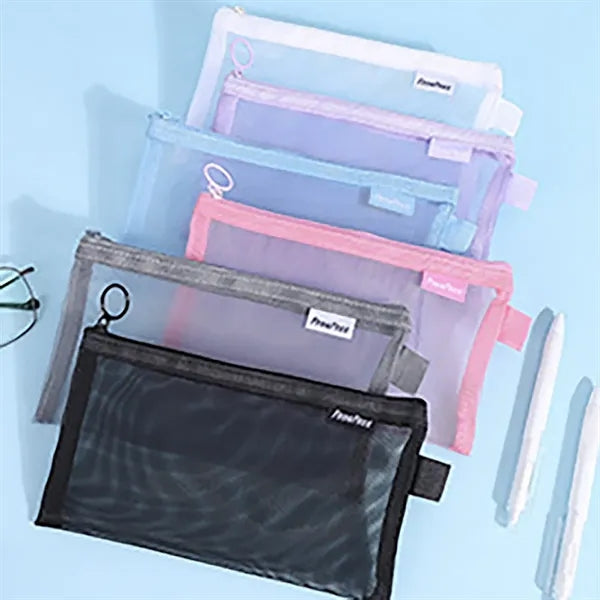 Mesh Pencil Case