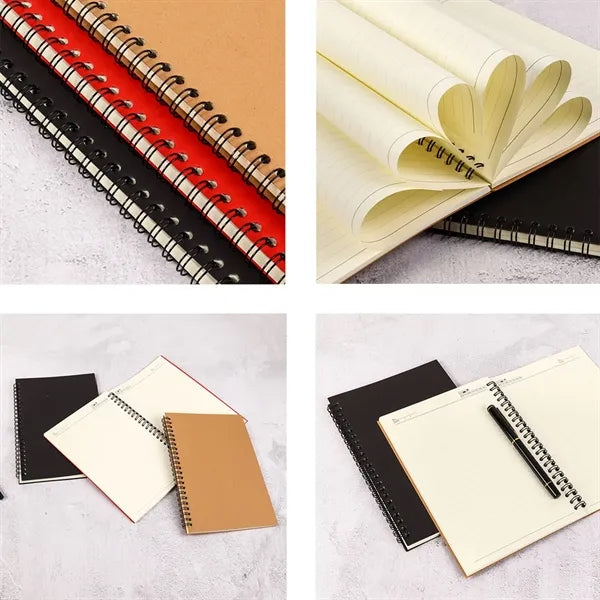 Classic Sustainable Premium Paper Spiral Coil Notebook