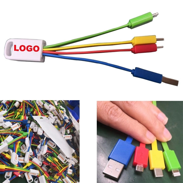 3 in 1 Cell Phone Charger Cable