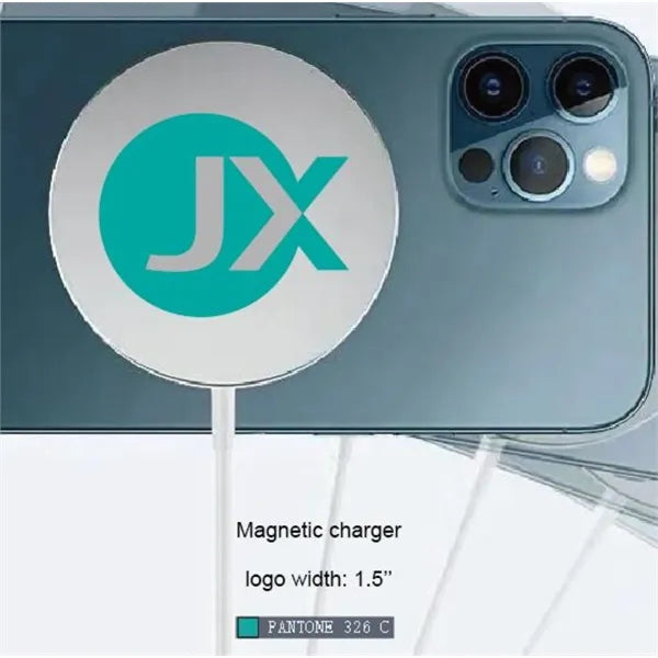 Wireless Charger Magsafe Style