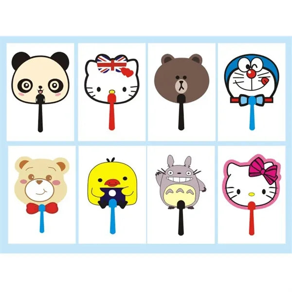 Printed Custom-Made Souvenir Promotional Hand Fan