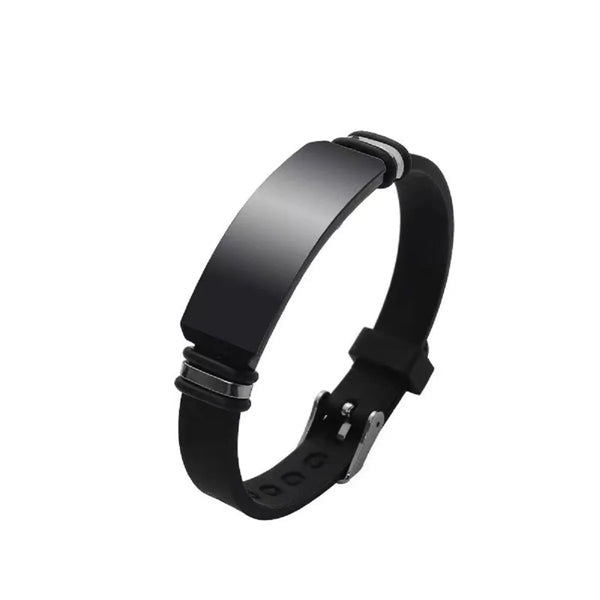 Silicone Adjustable Custom Bracelets