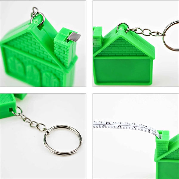 Keychain Tape Measure