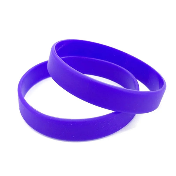 Silicone sports Wristbands Rubber Bracelets