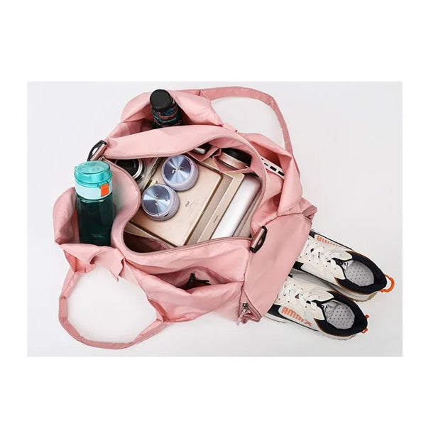 Dry And Wet Separation New Yoga Fitness Bag