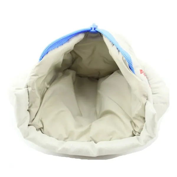 Neoprene Puffy Jacket Can Coolie (6.5cm W x 11cm H x 1cm D)