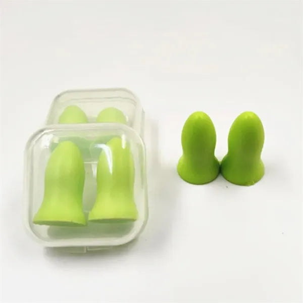 Foam Ear Plugs with Case