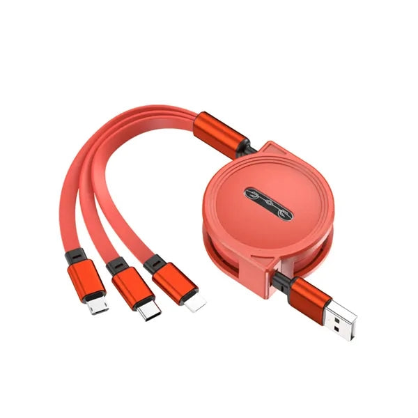 Multi Charging Cable Retractable