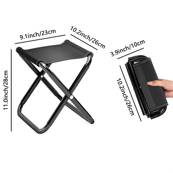 Large Portable Folding Stool