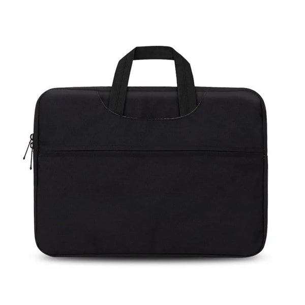 Universal Jacquard Laptop Sleeve with Large Front Pocket