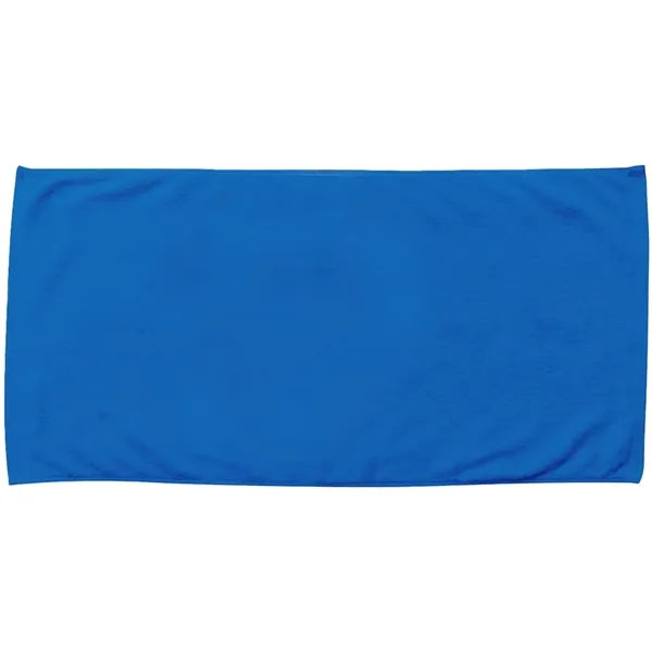 60" x 30" Colored Coastal Beach Towel