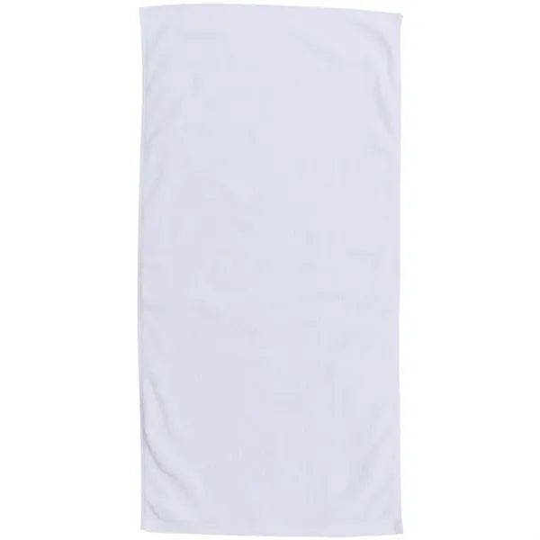 35" x 70" White Resort Beach Towel