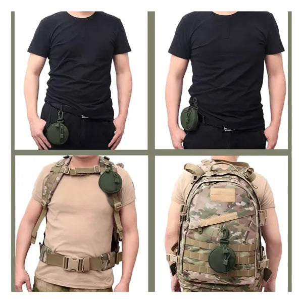 Tactical Compact EDC Pouches