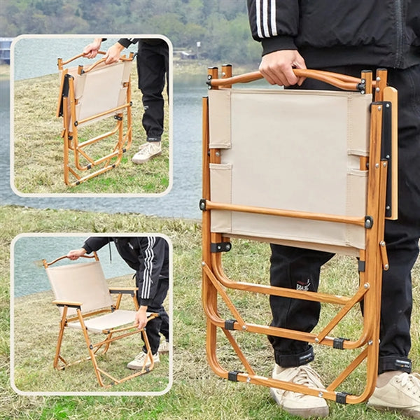 Easy Folding Outdoor Camping Picnic Chairs: