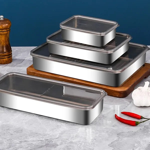 Stainless Steel Preservation Box