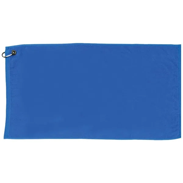 30" x 16" Tour Pro Colored Golf Towel