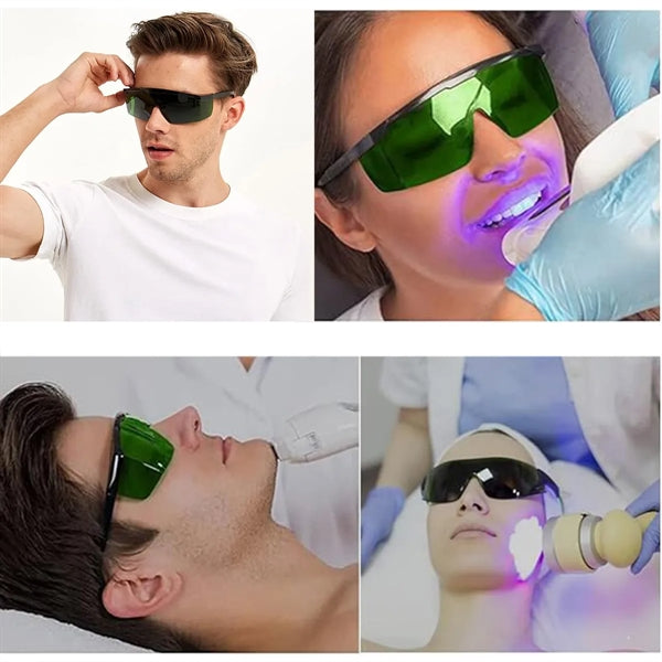 Side Shield Unisex Laser Safety Eyewear Glasses Goggles