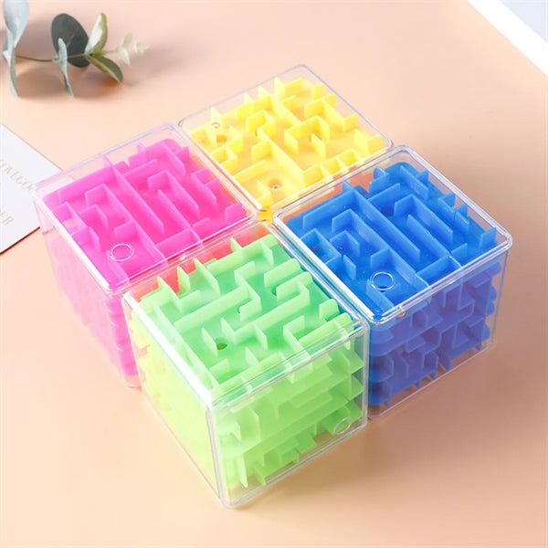Brain Game Educational Toy Maze Puzzle Cubes