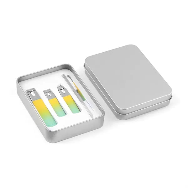 Stainless Steel Professional Manicure Kit