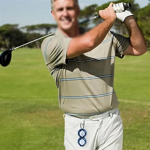 2-Balls Golf Carrier Holder
