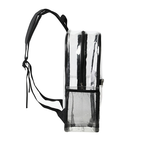 Heavy Duty Multi-Function PVC Transparent Backpack