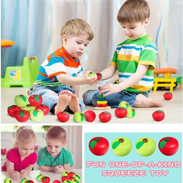 Apple Stress Reliever Toy