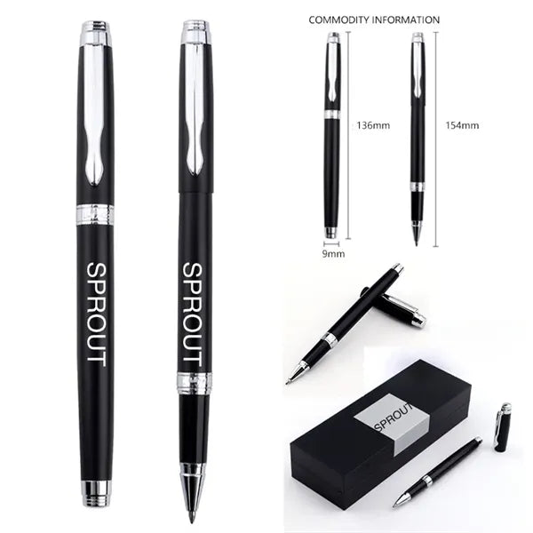 Metal Gel Pen